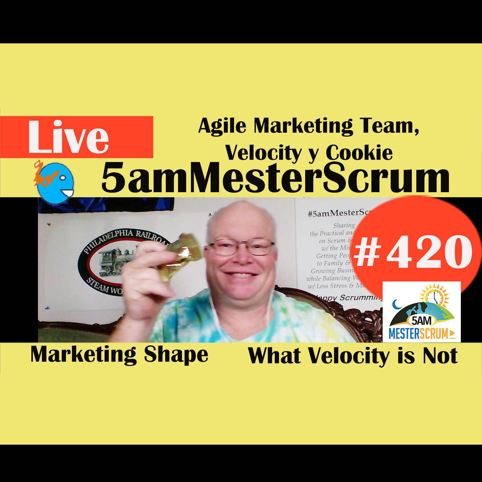 Show #420 Agile Marketing y Velocity No w/Scrum Master y Agile Coach Greg Mester