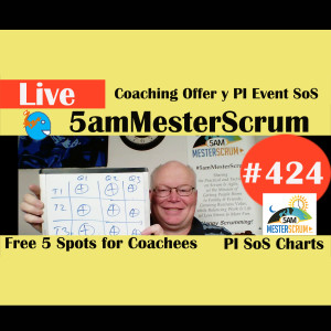 Show #424 Coaching Offer y PI SoS w/Scrum Master y Agile Coach Greg Mester