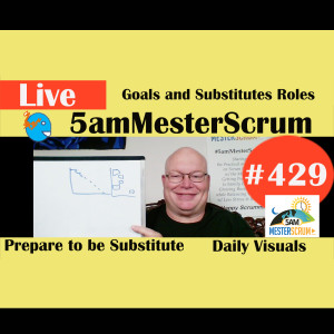 Show #429 Goals and Substitutes w/Scrum Master y Agile Coach Greg Mester