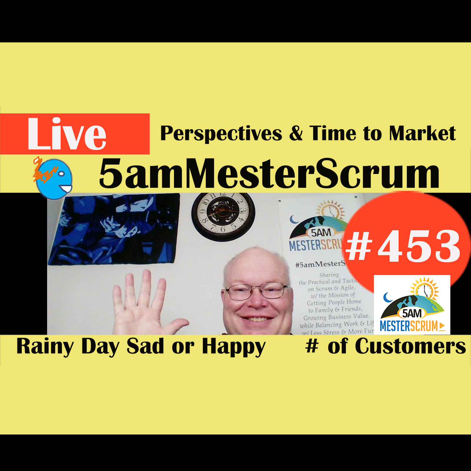 Show #453 Perspectives y Time to Market w/Scrum Master y Agile Coach Greg Mester