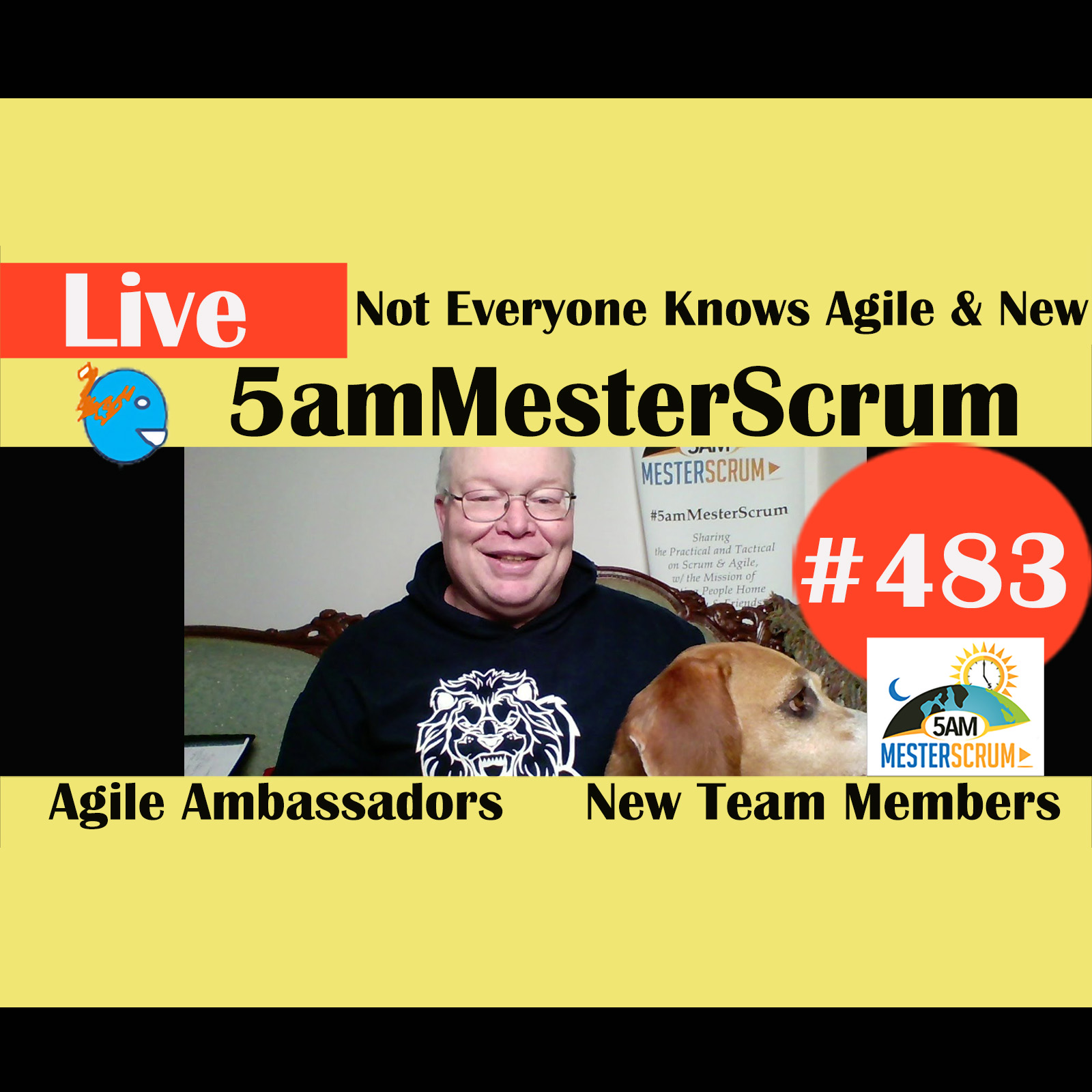 Show #483 Not Everyone Knows Agile w/ Scrum Master y Agile Coach Greg Mester