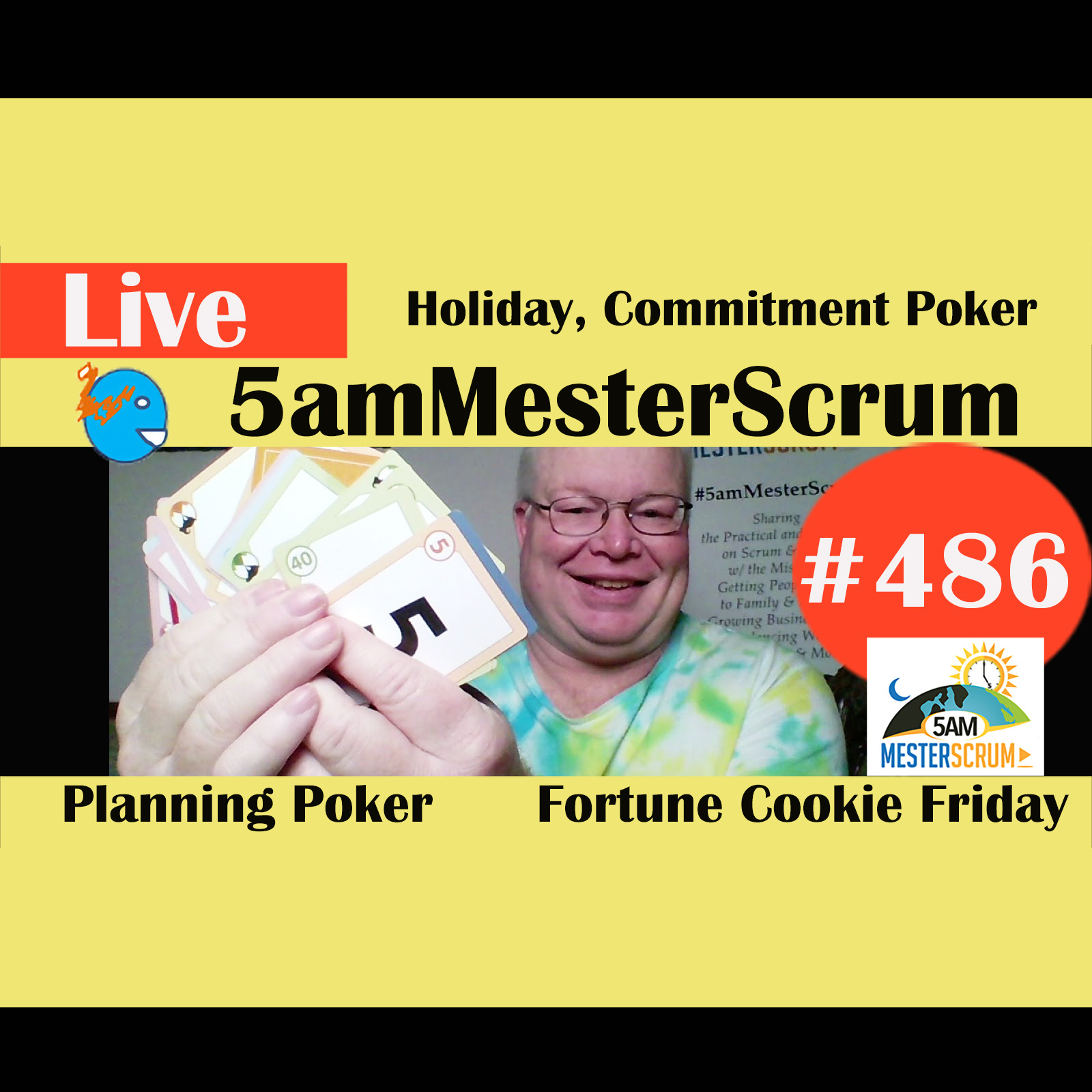 Show #486 Holiday y Commitment Poker w/ Scrum Master y Agile Coach Greg Mester