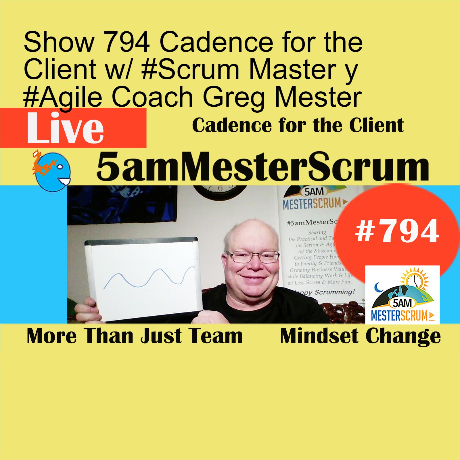 Show 794 Cadence for the Client w/ #Scrum Master y #Agile Coach Greg Mester