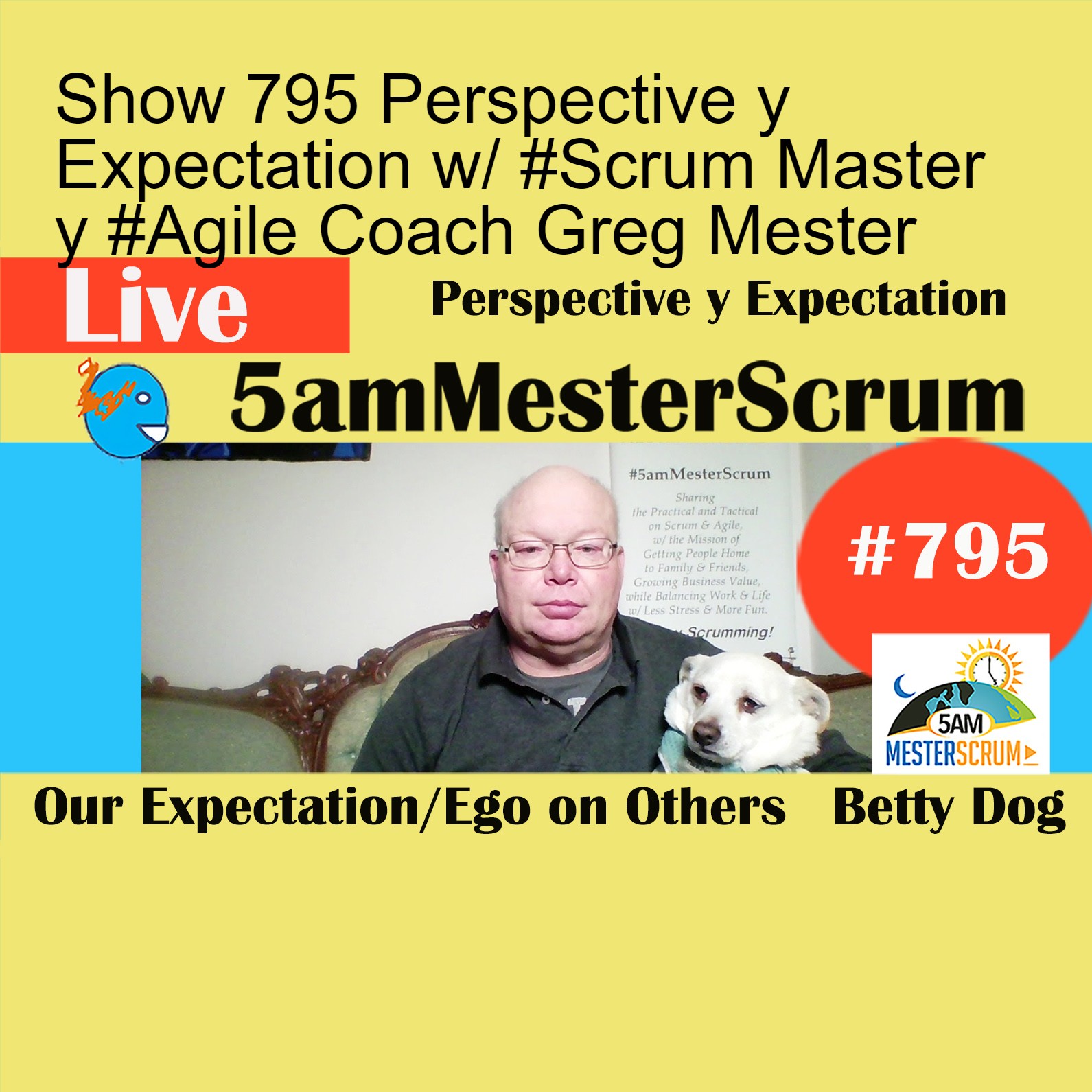 Show 795 Perspective y Expectation w/ #Scrum Master y #Agile Coach Greg Mester