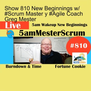 Show 810 New Beginnings w/ #Scrum Master y #Agile Coach Greg Mester