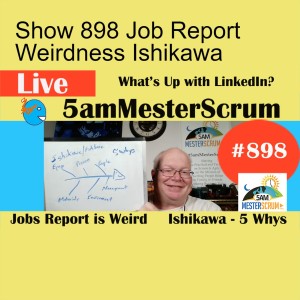 Show 898 Job Report Weirdness Ishikawa