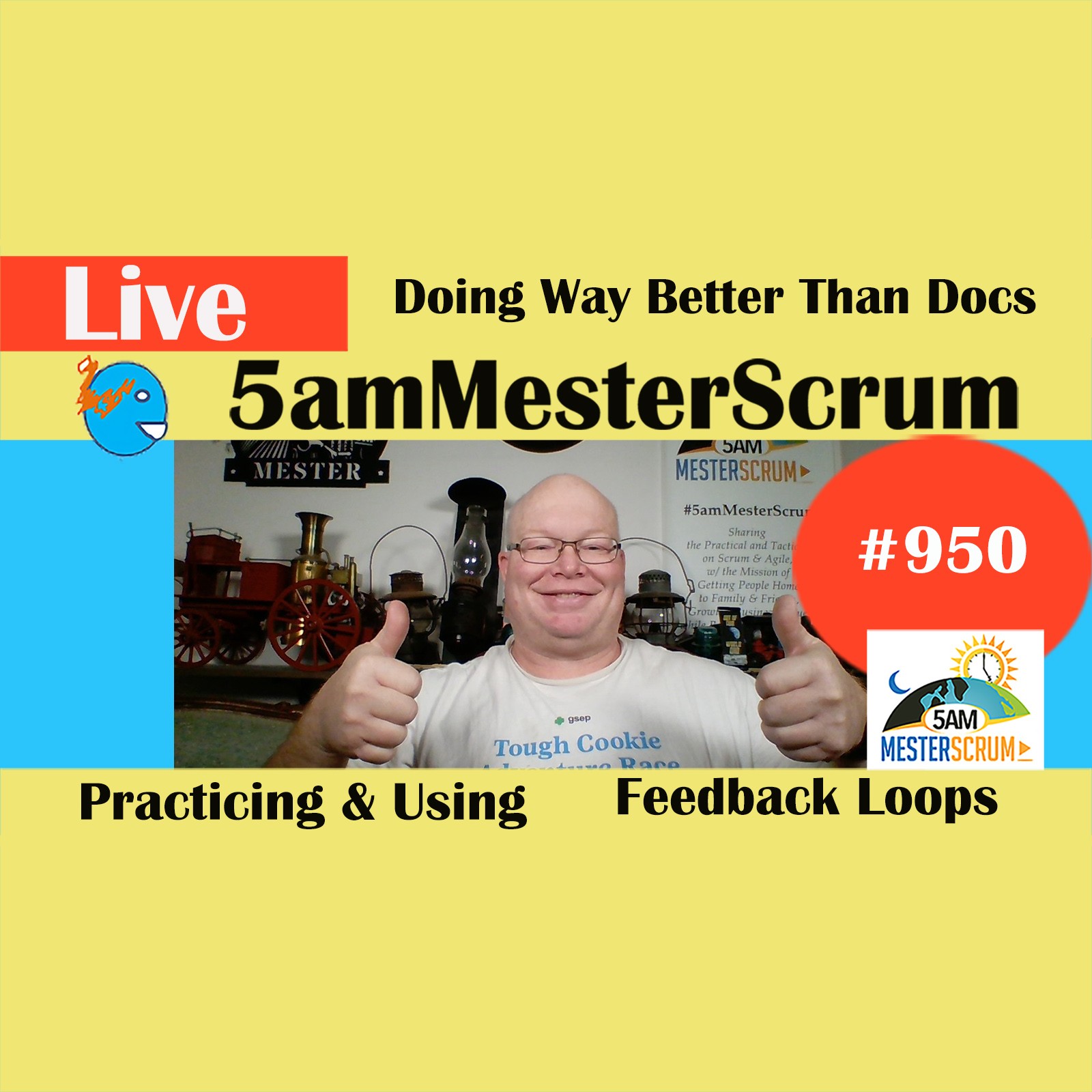 Doing More Than Documentation Show 950 #5amMesterScrum LIVE #scrum #agile