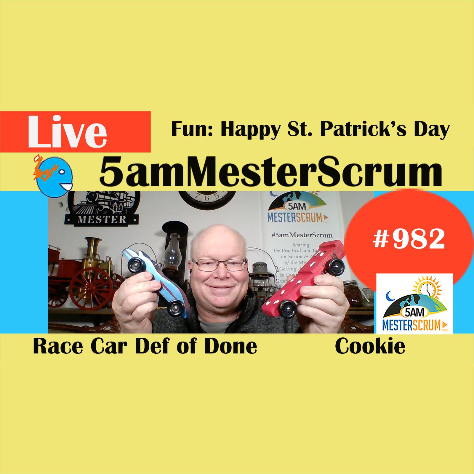 Fun: DoD y Exploring Show 982 #5amMesterScrum LIVE #scrum #agile