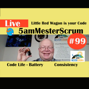 Show #99 5amMesterScrum LIVE with Scrum Master & Agile Coach Greg Mester