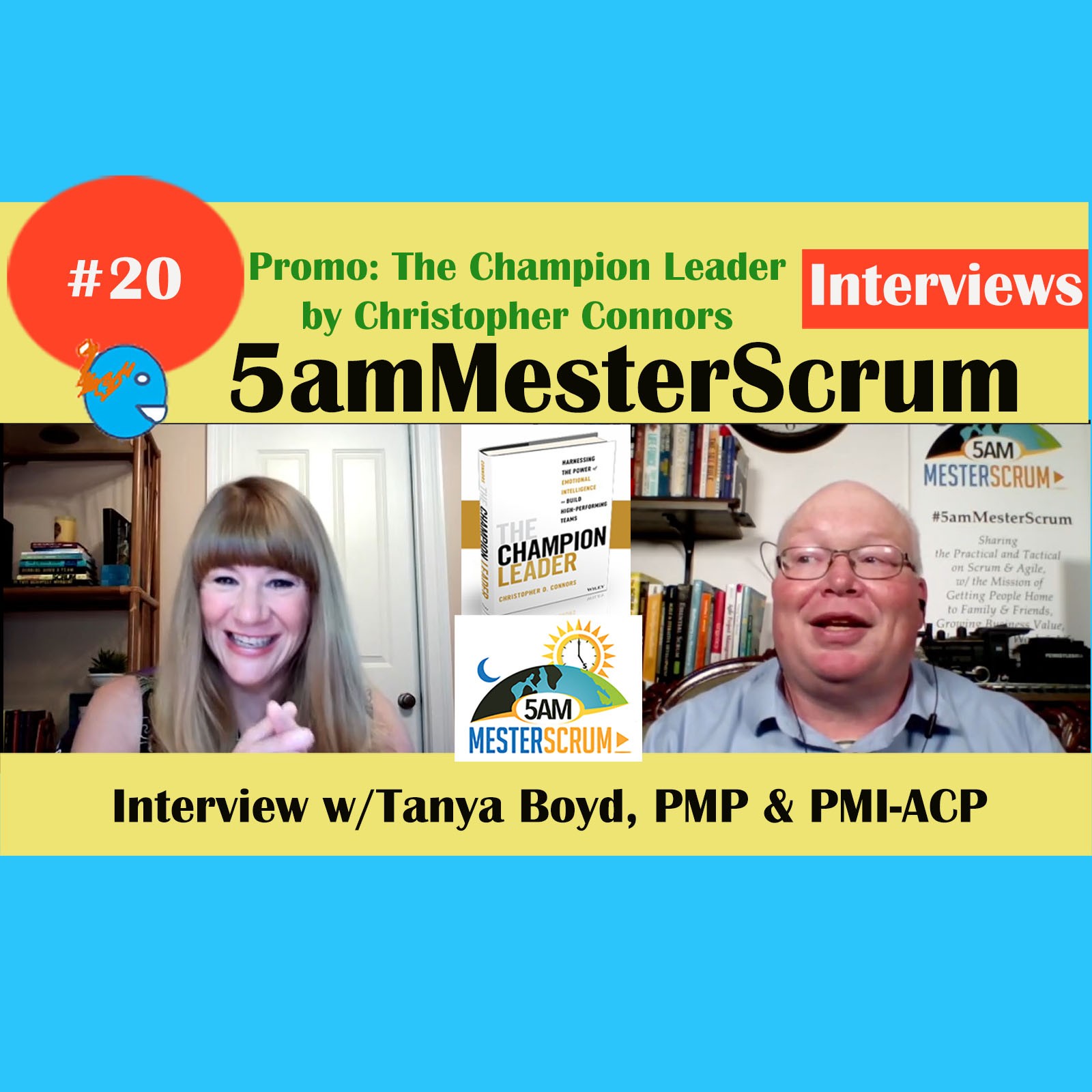 Tanya Boyd Interview 20 Thursday Nights #5amMesterScrum