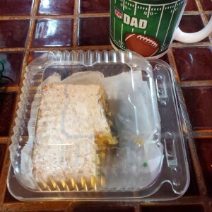 Bubbles’ Midnight Mischief: Lemon Bars, Coffee Mugs, and a Dog’s Delight #5amMesterScrum
