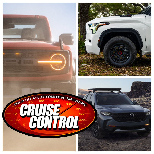 CRUISE CONTROL RADIO