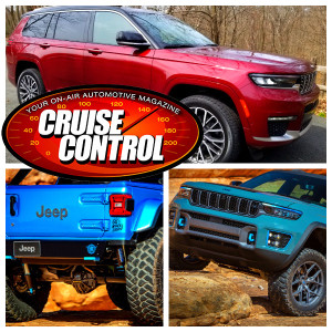 JEEP SAFARI , SYNTHETIC GASOLINE , CYBER RODEO ,GRAND CHEROKEE L REVIEW