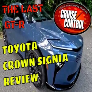 BMW M2, GOODBYE GTR , FAST CHARGE EV, TOYOTA CROWN SIGNIA REVIEW