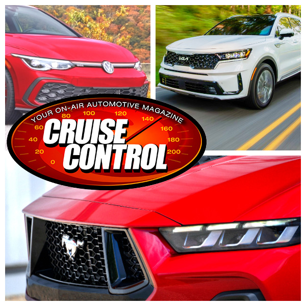 VW ALEXA TEST DRIVE , HYBRID SORENTO , BMW RANGE LIMIT , 2024 MUSTANG