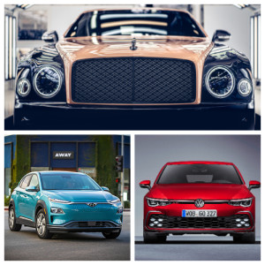 EV SALES PROBLEMS,  VW SOFTWARE FIX, BENTLEY LAST OF BREED