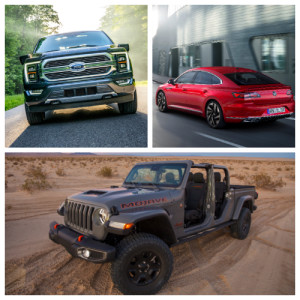 F-150 ELECTRIC, VW SAFETY RATED AND JEEPS MOJAVE GLADIATOR DRIVEN