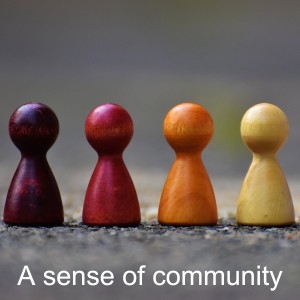 A sense of community