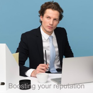 Boosting your reputation