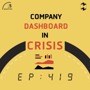 5M419 Company Dashboard in Crisis