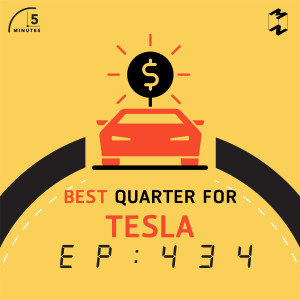 5M434 Best Quarter for Tesla 