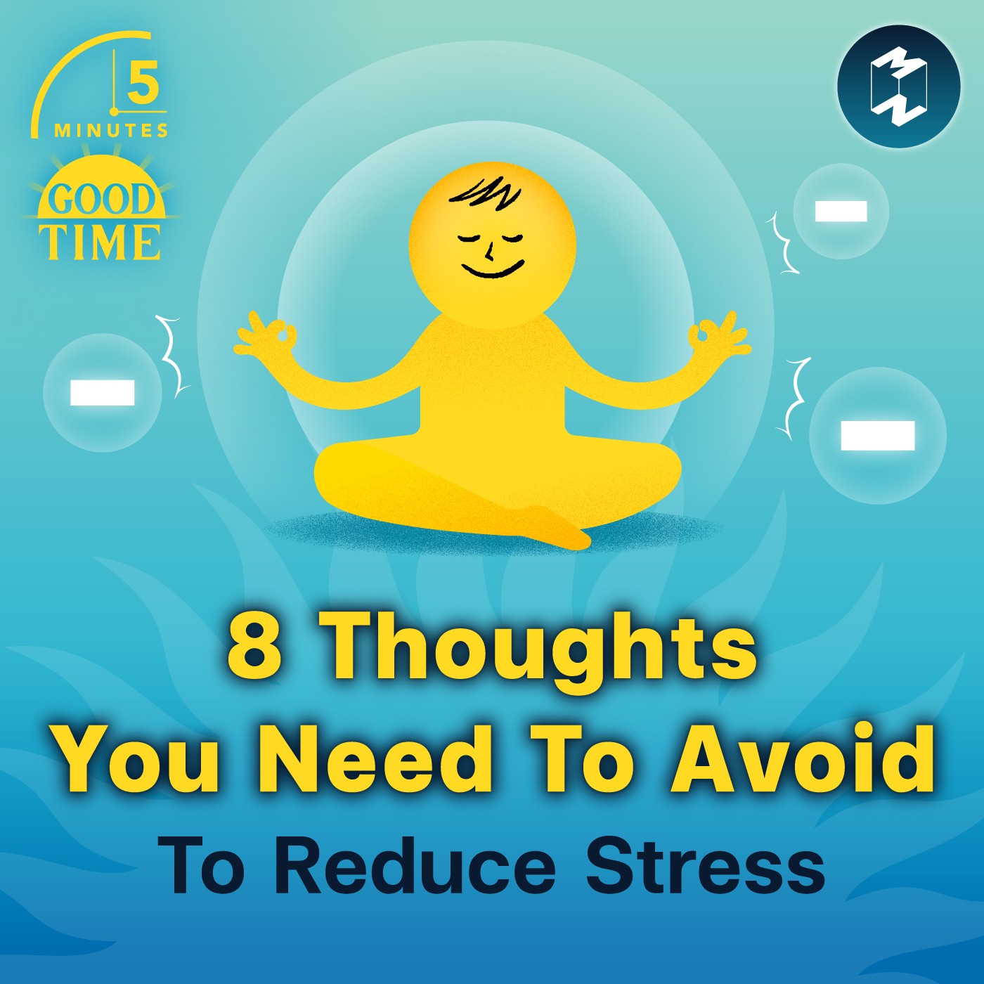8 Thoughts You Need To Avoid To Reduce Stress | 5M English EP.19