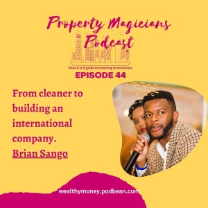 Episode 44: From cleaner to building an international company