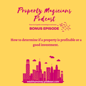 Bonus Episode: How to determine if a property is profitable or a good investment