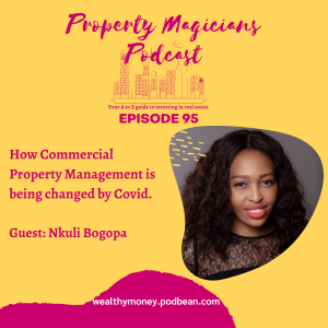 Episode 95: How Commercial Property Management is being changed by Covid