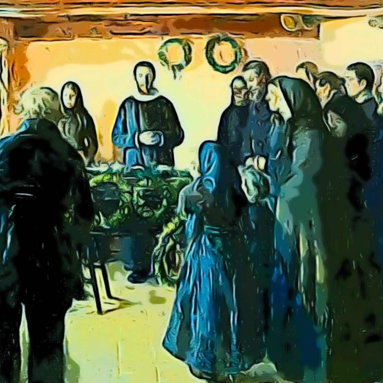 The Sin-Eater, Wizard of Mauritius & Mr Good Day - Three Work Tales