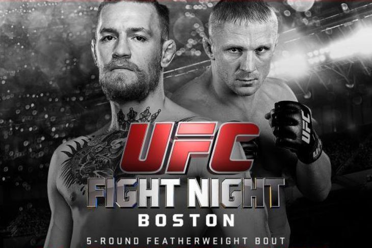 Episode 258 UFC Fight Night 59 Boston