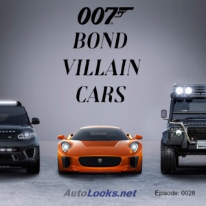 Bond Villain Cars