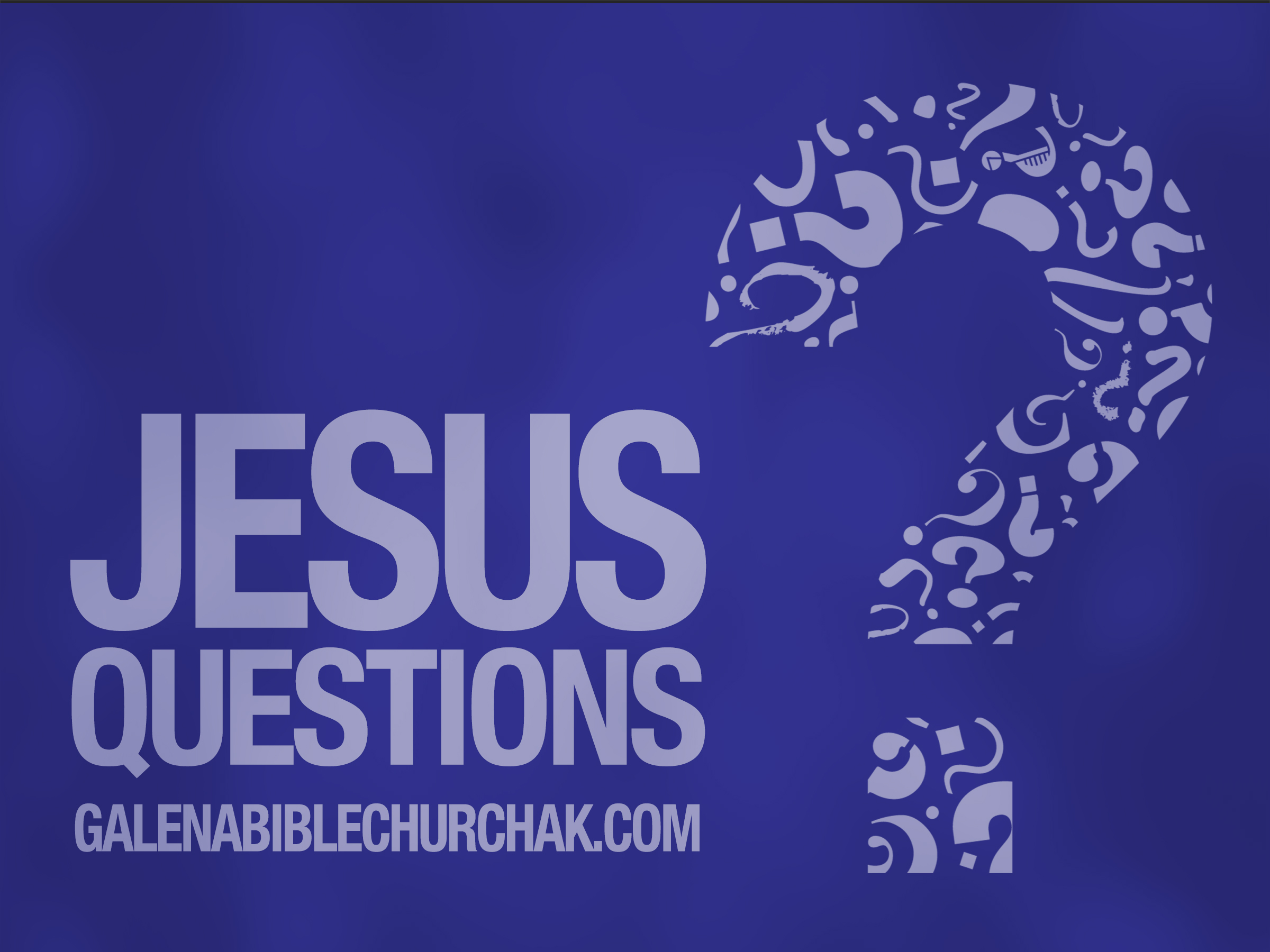 Jesus Questions: Can I have a drink?