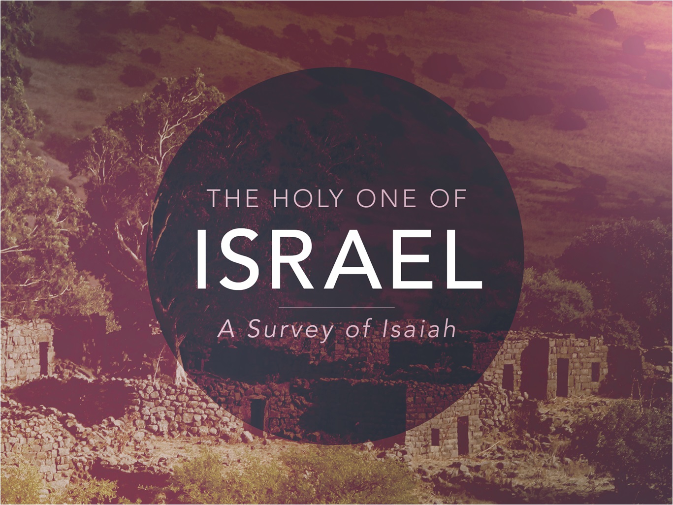 The Holy One of Israel: The Servant Suffers