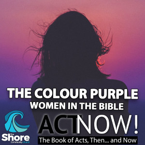 The Colour Purple: Part 1 (Nick Drury, 17th July 2022)