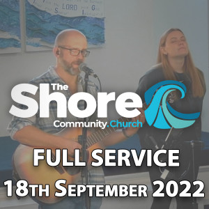 Sunday Service 18th September 2022