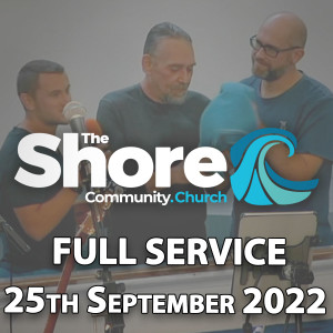 Sunday Baptismal Service 25th September 2022