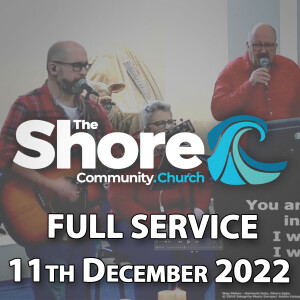 Sunday Service 11th December 2022