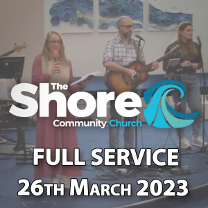 Sunday Service 26th March 2023