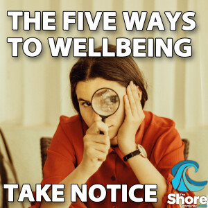 The Five Ways to Wellbeing: Take Notice (Julie Passmore, 23rd April 2023)