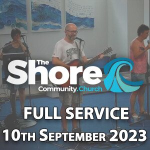 Sunday Service 10th September 2023