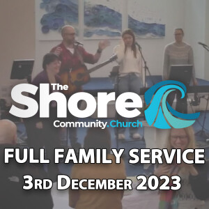 Advent Sunday Family Service 3rd December 2023