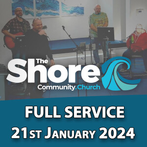 Sunday Service 21st January 2024