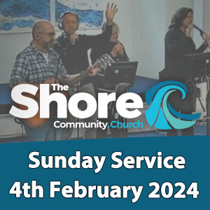 Sunday Service 4th February 2024