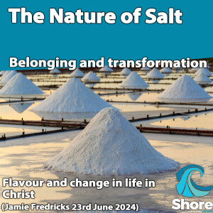The Nature of Salt: Belonging and Transformation (Jamie Fredricks, 23rd June 2024)