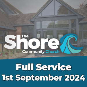 Sunday Service 1st September 2024