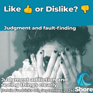 Like or Dislike? Judgment and Fault-finding (Jamie Fredricks, 8th September 2024)