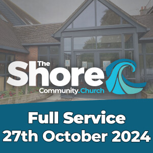 Sunday Service 27th October 2024