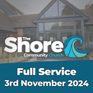 Sunday Service 3rd November 2024