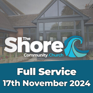 Sunday Service 17th November 2024